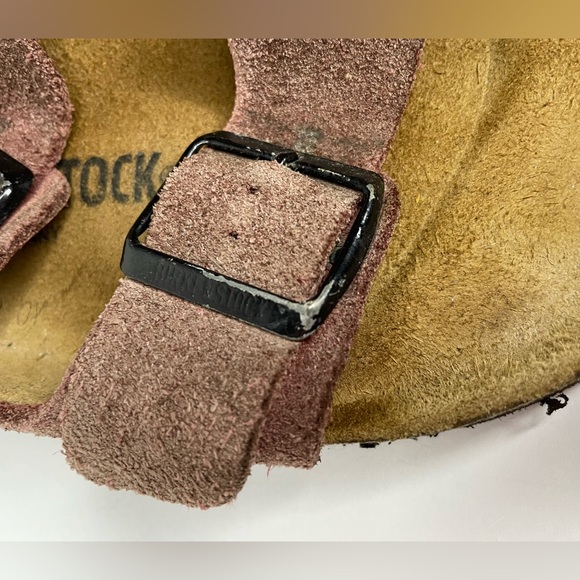 Birkenstock Arizona Pink Sandals Women Size 9 - Picture 8 of 16